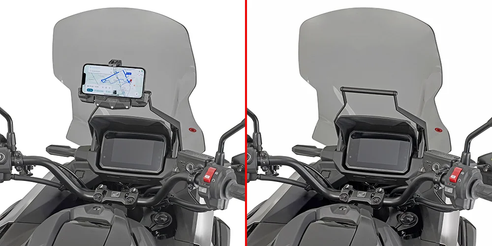 Poprzeczka Kappa na nawigację lub telefon